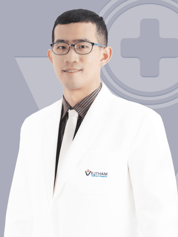 นพ. วิชชากร ตรีสุคนธ์ Psychosomatic Psychiatrist